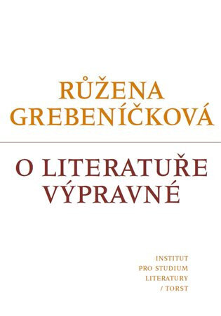 Obálka knihy O literatuře výpravné