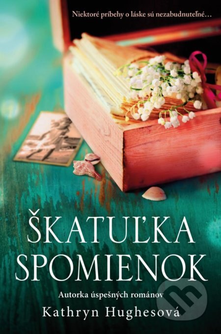 Obálka knihy Škatuľka spomienok