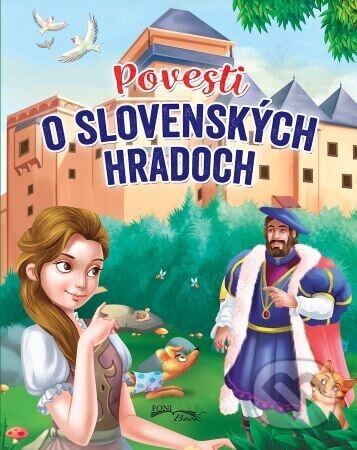 Obálka knihy Povesti o slovenských hradoch