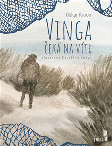 Obálka knihy Vinga čeká na vítr