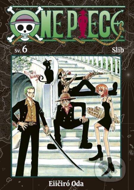 Obálka knihy One Piece 6 - Slib
