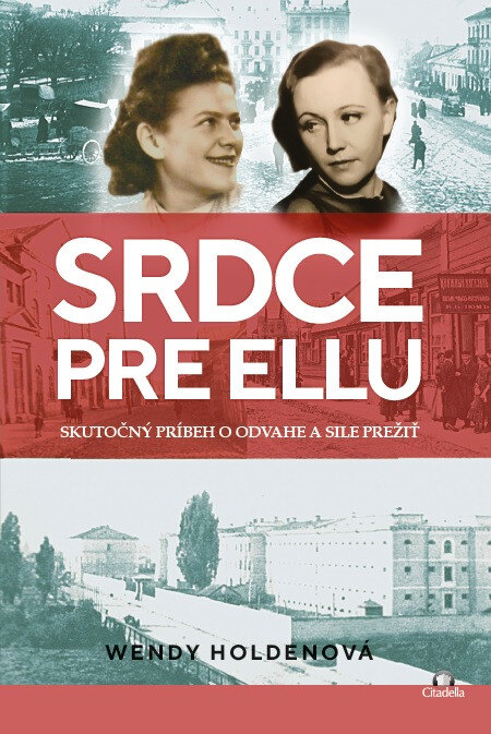 Obálka knihy Srdce pre Ellu