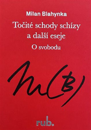 Obálka knihy Točité schody schízy a další eseje