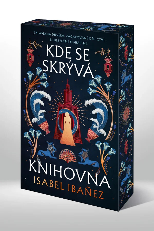 Obálka knihy Kde se skrývá knihovna