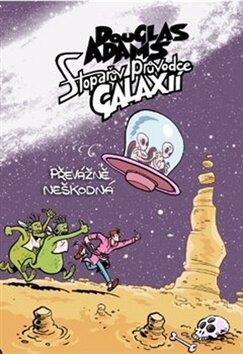 Obálka knihy Stopařův průvodce Galaxií 5