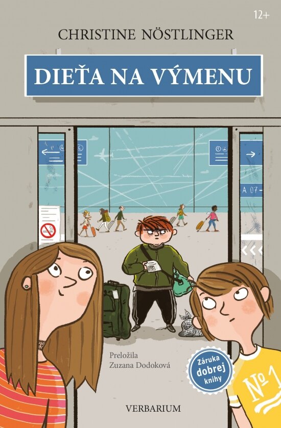 Obálka knihy Dieťa na výmenu