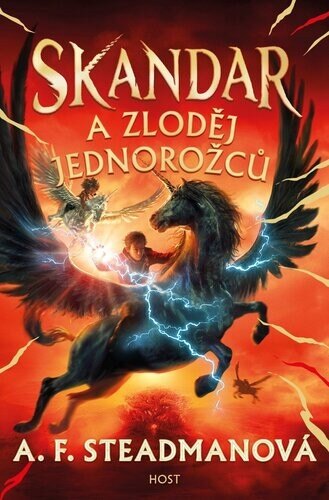 Obálka knihy Skandar a zloděj jednorožců