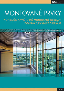 Obálka knihy Montované prvky