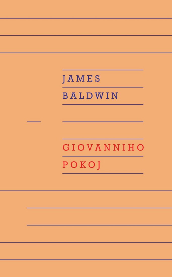 Obálka knihy Giovanniho pokoj