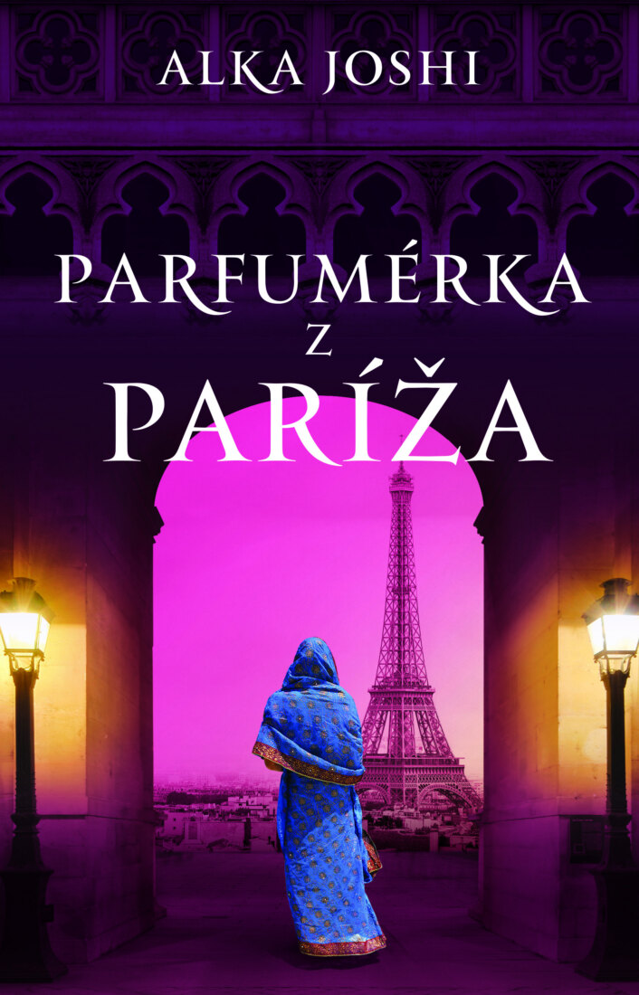 Obálka knihy Parfumérka z Paríža