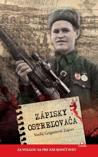 Obálka knihy Zápisky ostreľovača