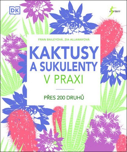 Obálka knihy Kaktusy a sukulenty v praxi