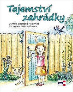 Obálka knihy Tajemství zahrádky