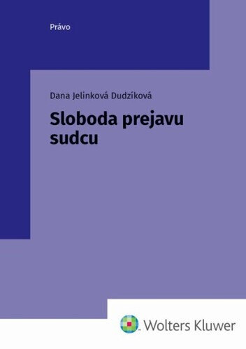 Obálka knihy Sloboda prejavu sudcu