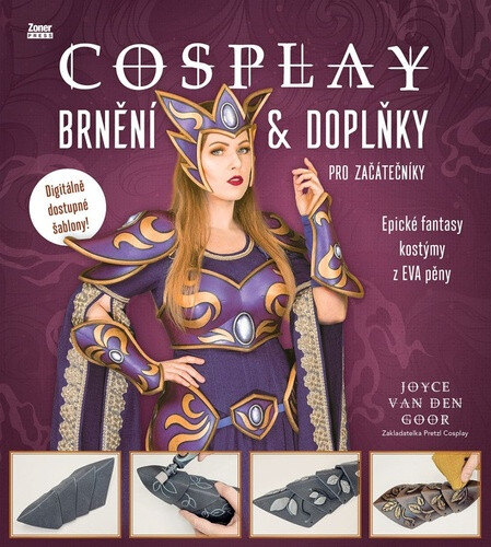 Obálka knihy Cosplay brnění & doplňky pro začátečníky