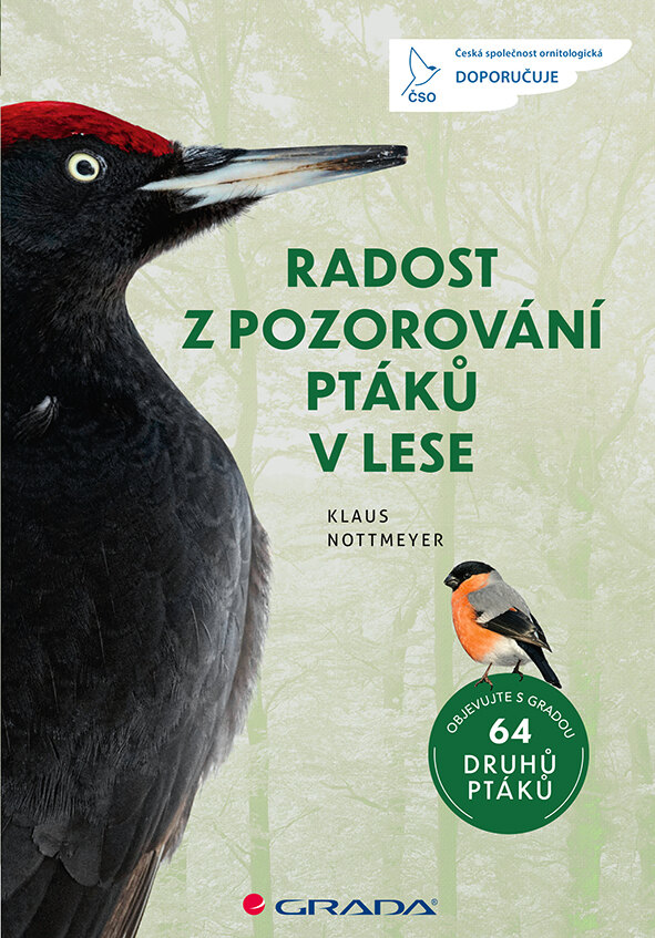 Obálka knihy Radost z pozorování ptáků v lese