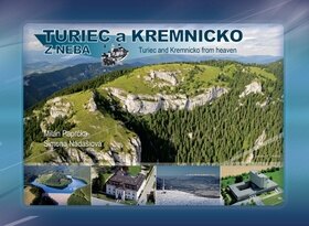 Obálka knihy Turiec a Kremnicko z neba