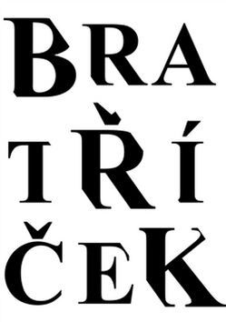 Obálka knihy Bratříček