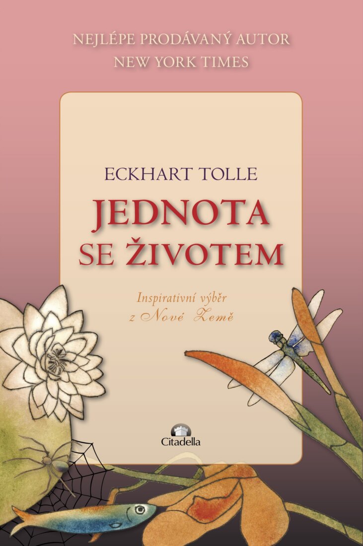 Obálka knihy Jednota se životem (1. akosť)