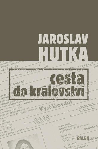 Obálka knihy Cesta do království