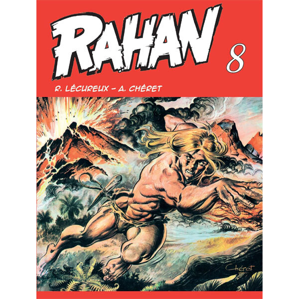 Obálka knihy Rahan 8