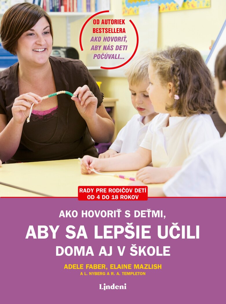 Obálka knihy Ako hovoriť s deťmi, aby sa lepšie učili