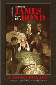 Obálka knihy James Bond - Casino Royale