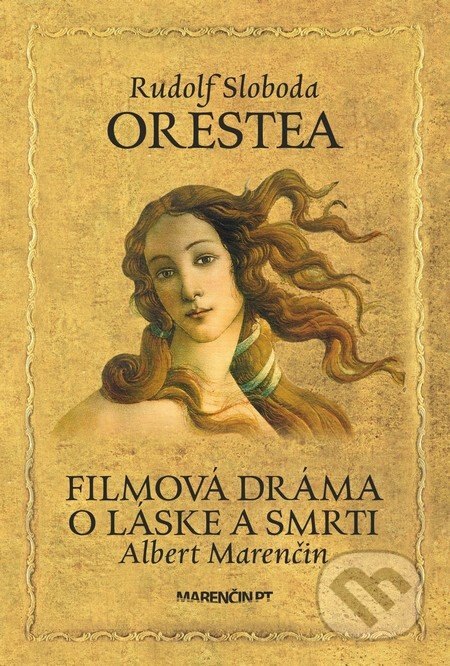Obálka knihy Orestea