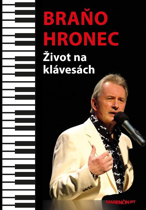Obálka knihy Život na klávesách - Braňo Hronec