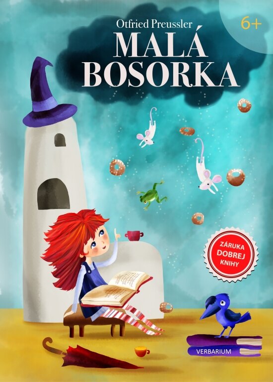 Obálka knihy Malá bosorka