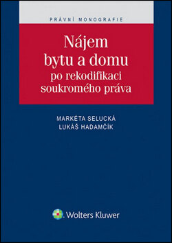 Obálka knihy Nájem bytu a domu