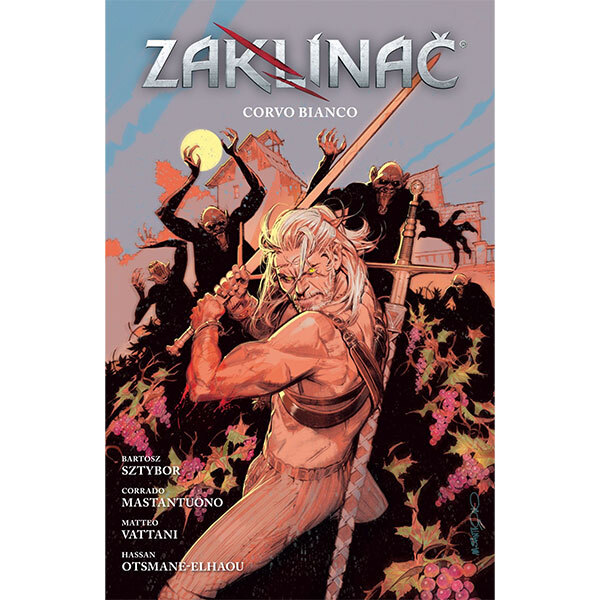 Obálka knihy Zaklínač: Corvo Bianco