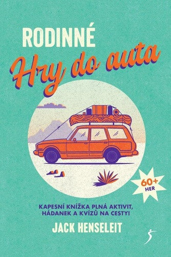 Obálka knihy Rodinné hry do auta