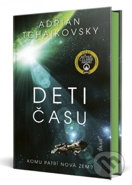 Obálka knihy Deti času