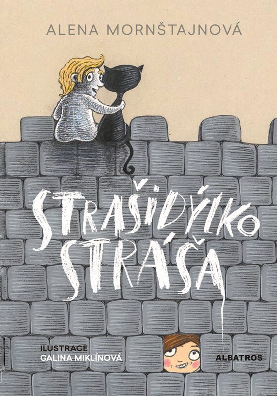 Obálka knihy Strašidýlko Stráša