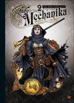 Obálka knihy Lady Mechanika Tabule osudů