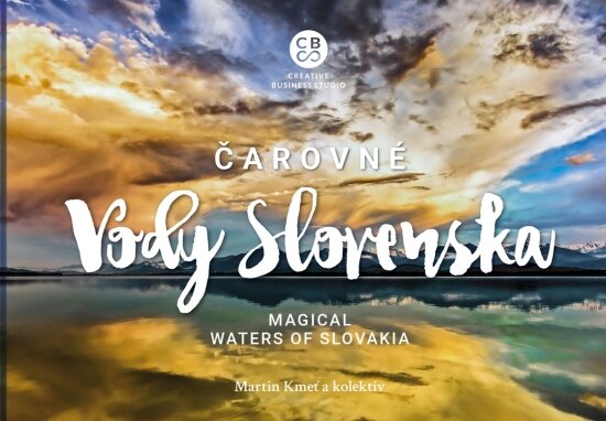 Obálka knihy Čarovné vody Slovenska - Magical waters of Slovakia