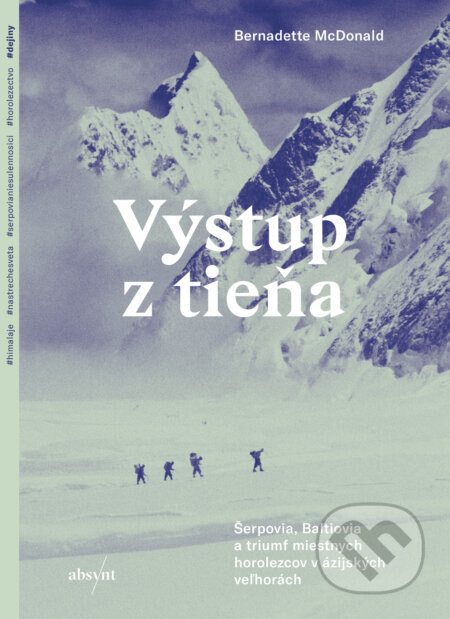 Obálka knihy Výstup z tieňa