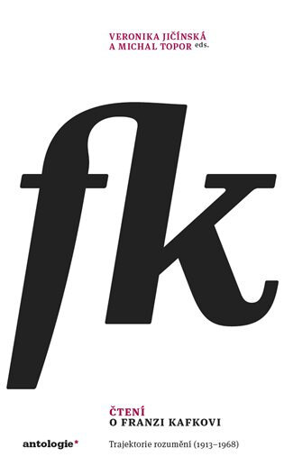 Obálka knihy Čtení o Franzi Kafkovi