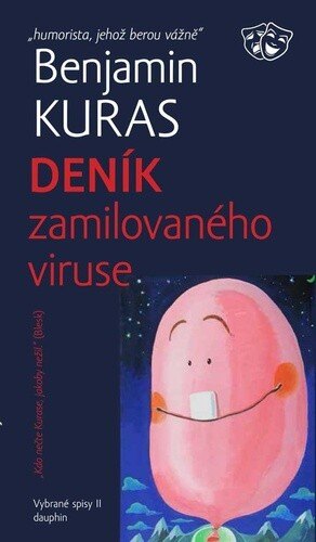 Obálka knihy Deník zamilovaného viruse