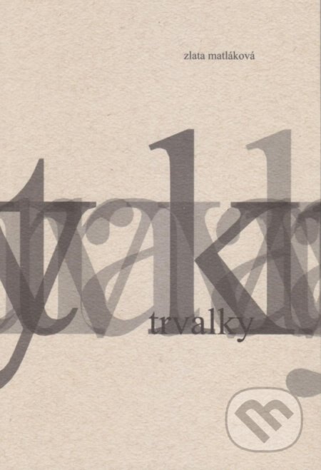 Obálka knihy Trvalky