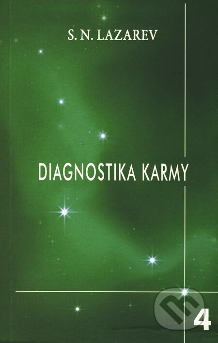 Obálka knihy Diagnostika karmy 4