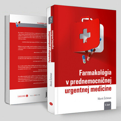 Obálka knihy Farmakológia v prednemocničnej urgentnej medicíne