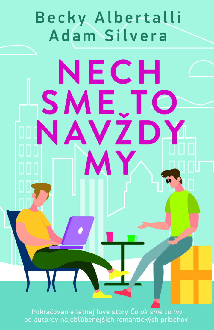 Obálka knihy Nech sme to navždy my (Čo ak sme to my 2)