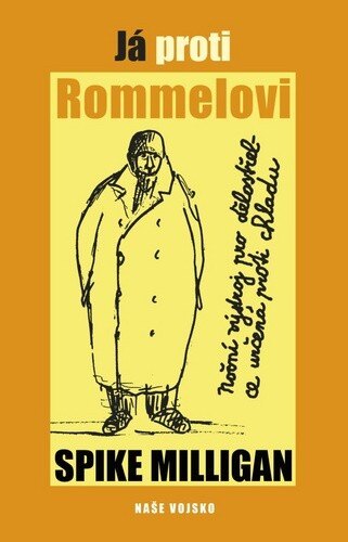 Obálka knihy Já proti Rommelovi