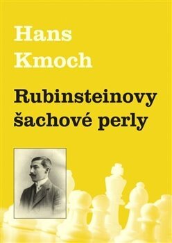 Obálka knihy Rubinsteinovy šachové perly