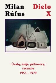Obálka knihy Dielo X
