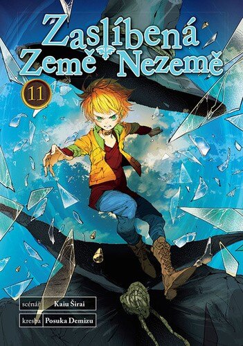 Obálka knihy Zaslíbená Země nezemě 11