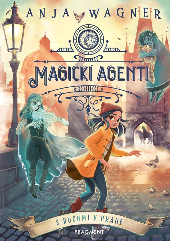 Obálka knihy Magickí agenti 2: S duchmi v Prahe
