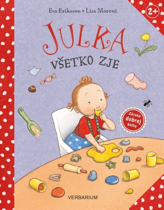 Obálka knihy Julka všetko zje